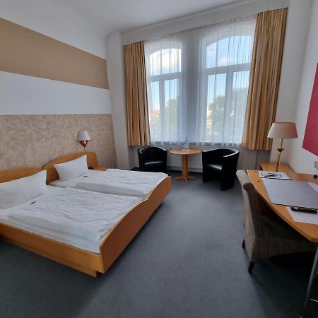 Hotel Zur Alten Druckerei Гота Екстериор снимка