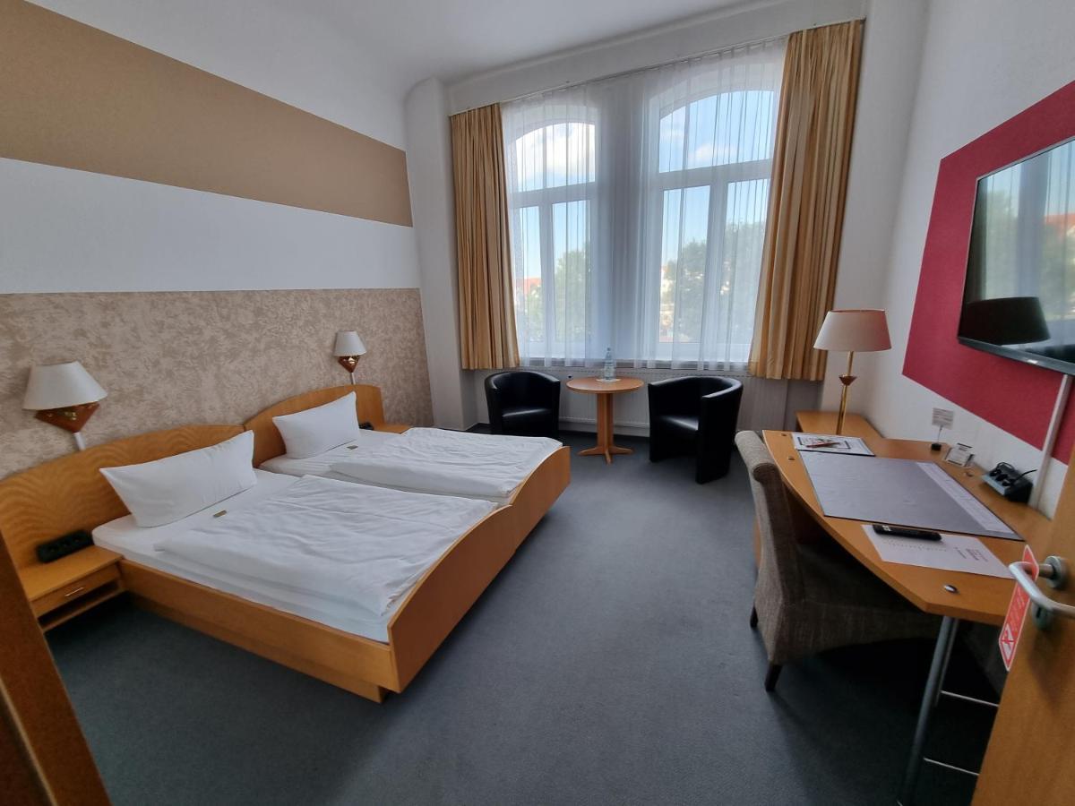 Hotel Zur Alten Druckerei Гота Екстериор снимка