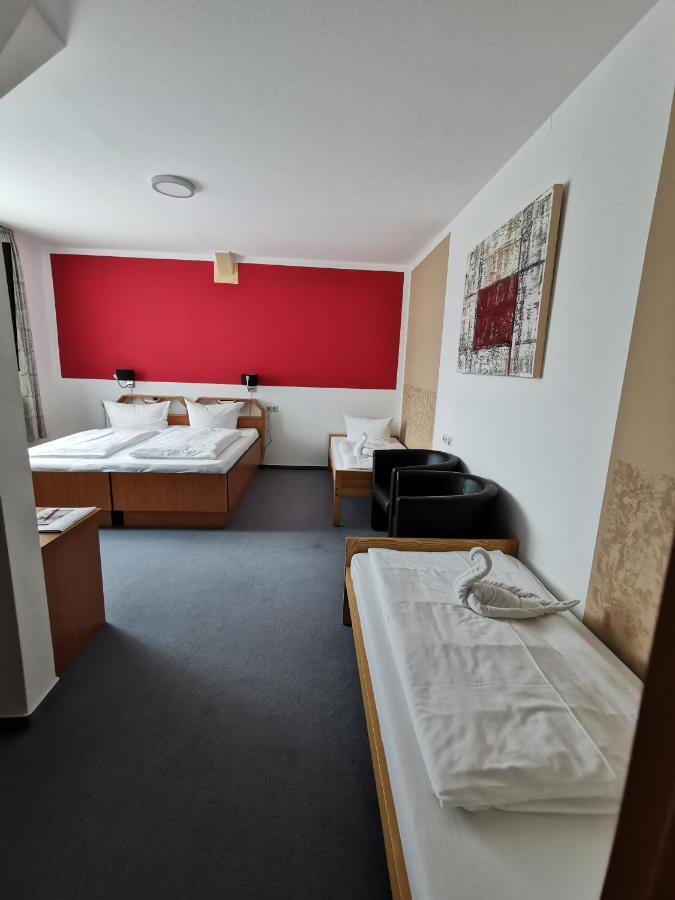 Hotel Zur Alten Druckerei Гота Екстериор снимка